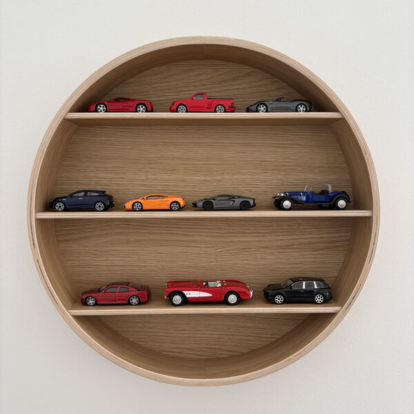 Round Shelf, Curve-Lab