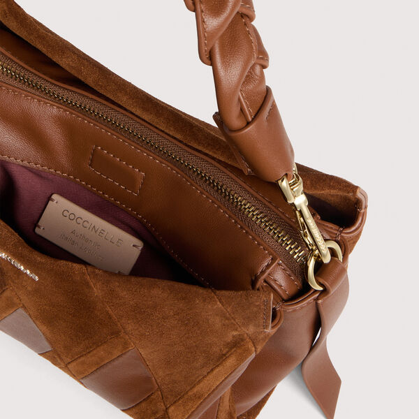 Boheme New Geomet.Patch, cognac/cognac Boheme New Geomet.Patch, cognac/cognac, Coccinelle