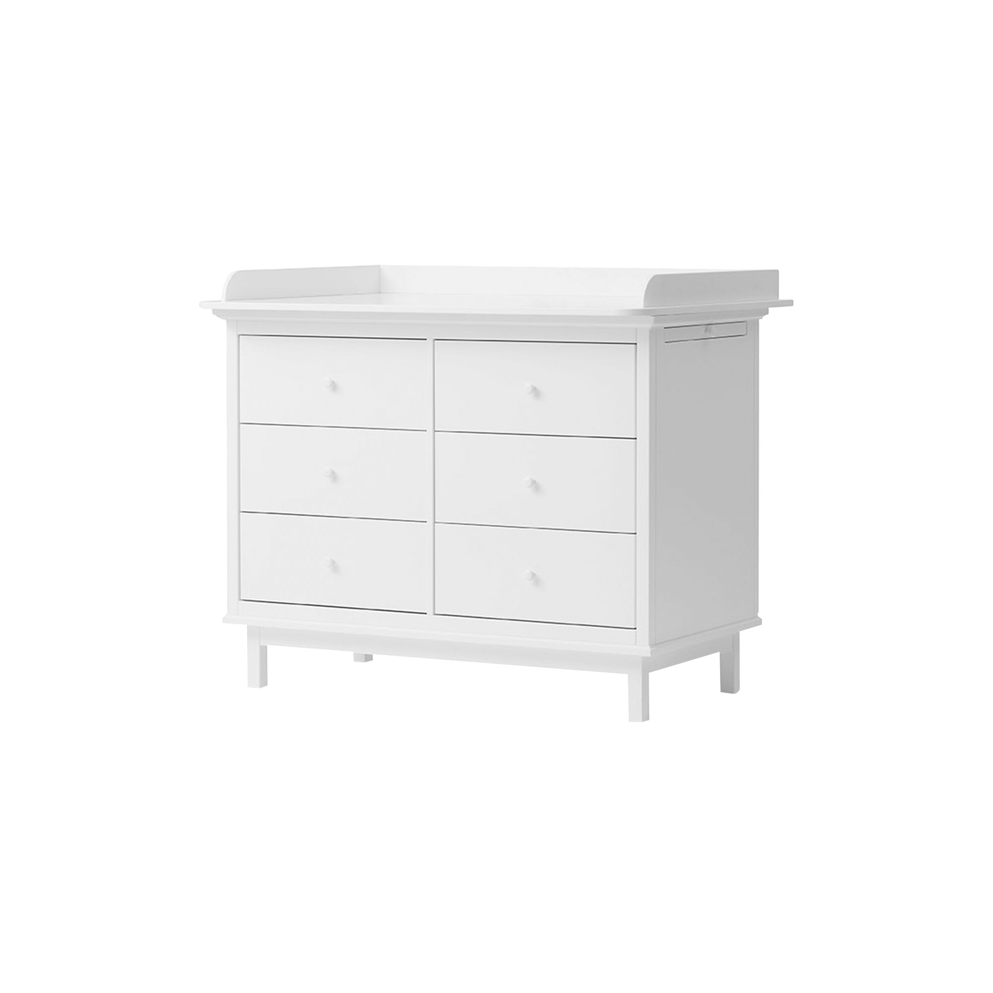Seaside Nursery Dresser with 6 Drawers