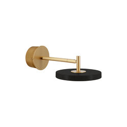 Asteria Short Wall Lamp, black, UMAGE