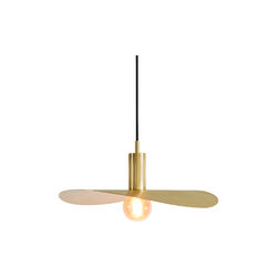 Leaf Luminar Pendant, brass, Rama Lights
