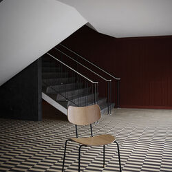 VLA26T Vega Chair, lacquered oak, Carl Hansen & Søn