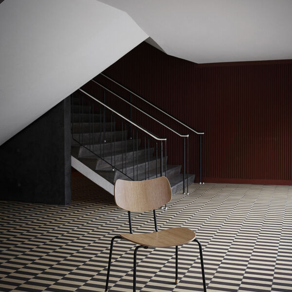 VLA26T Vega Chair, lacquered oak, Carl Hansen & Søn