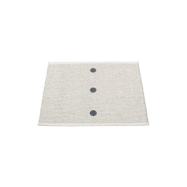 Peg Plastic Rug, granit/fossil grey, Pappelina