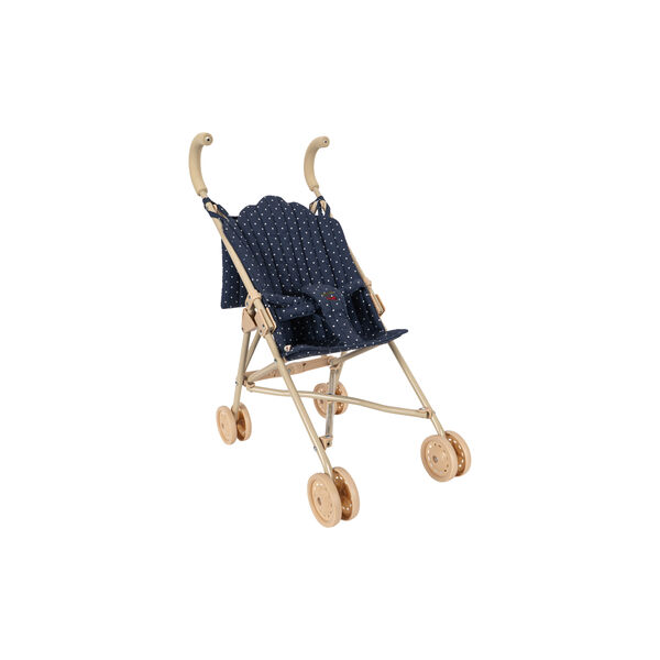 Doll Stroller, ditzy dot, Konges Sl&oslash;jd