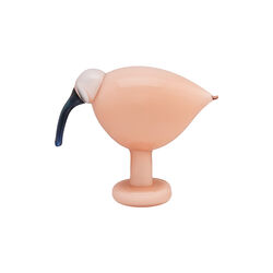 Birds by Toikka Ibis, salmon pink, Iittala