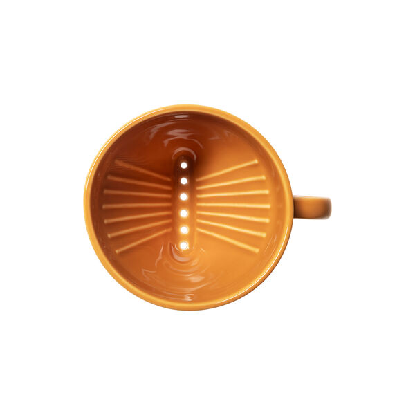 Teema ceramic dripper, amber, Iittala