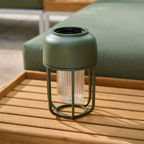LIGHT No.1 Portable Outdoor Lamp, laurel green, HOUE