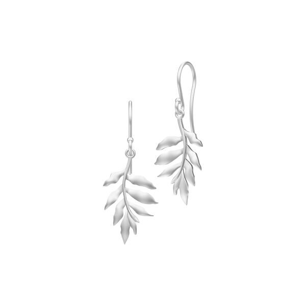Little Tree Of Life Earrings, silver, Julie Sandlau