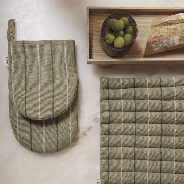 Ito pot holder 2 stk., seaweed, Ferm Living