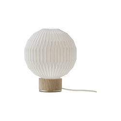 Le Klint 375 Table Lamp with Paper Shade, light oak, Le Klint