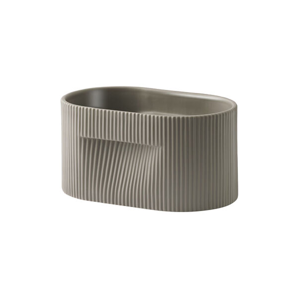 Ridge Planter, taupe, Muuto