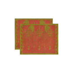 CHRISTMAS Placemat, archive red, Georg Jensen Damask