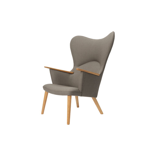 CH78 Mama Bear loungechair, umber 61275, Carl Hansen & S&oslash;n
