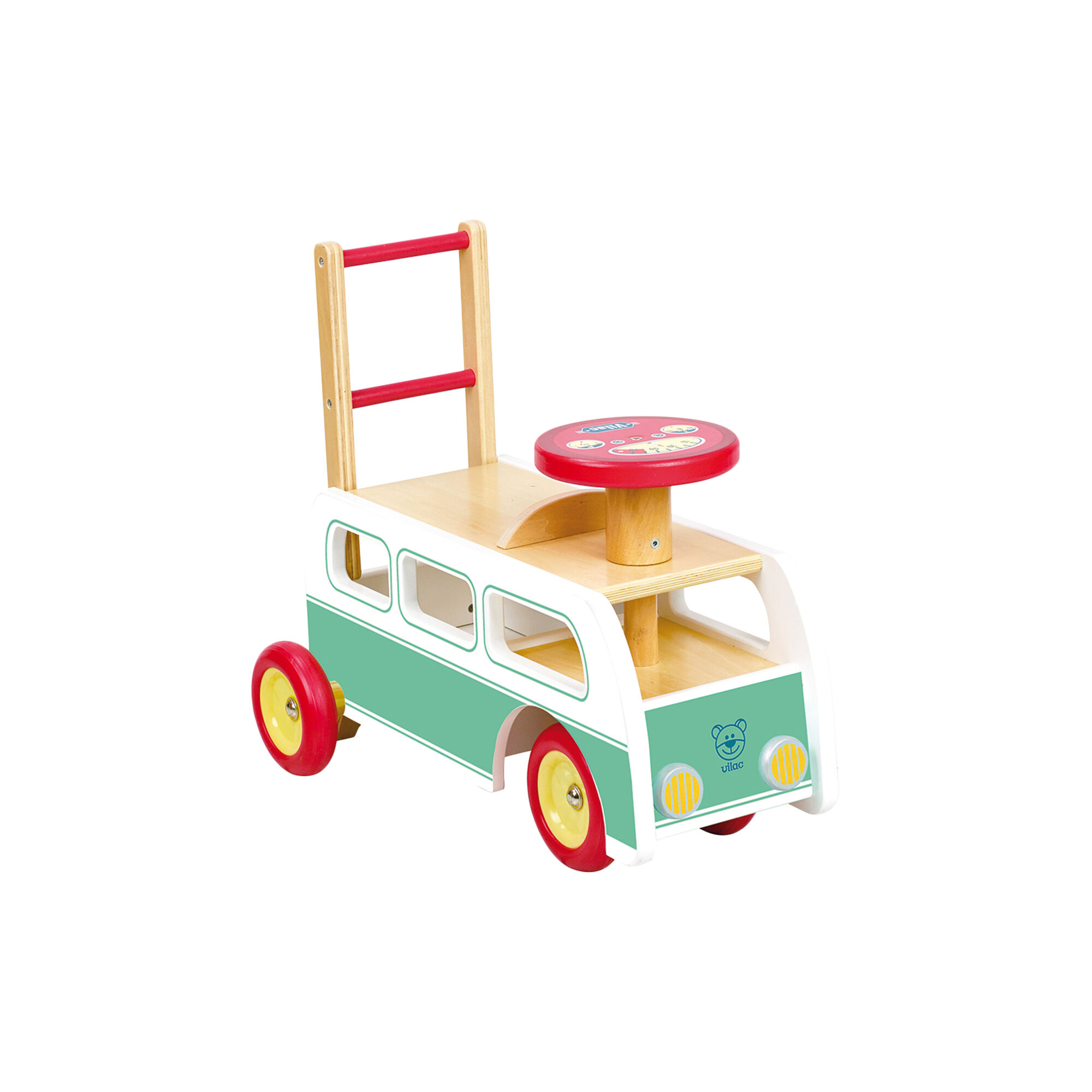 2 in 1 Retro Bus Walker