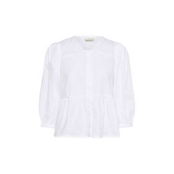 KBAnnabelle Nette Blouse, bright white, Karen by Simonsen
