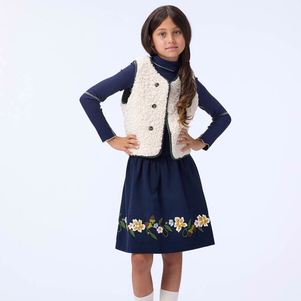 Bonnie Skirt, galaxy blue, Molo