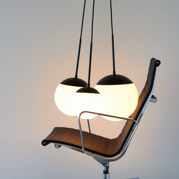 Lord 1 Pendant, black/opal, Rubn