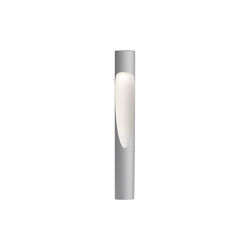 Flindt Garden Bollard with Spike, aluminium, Louis Poulsen