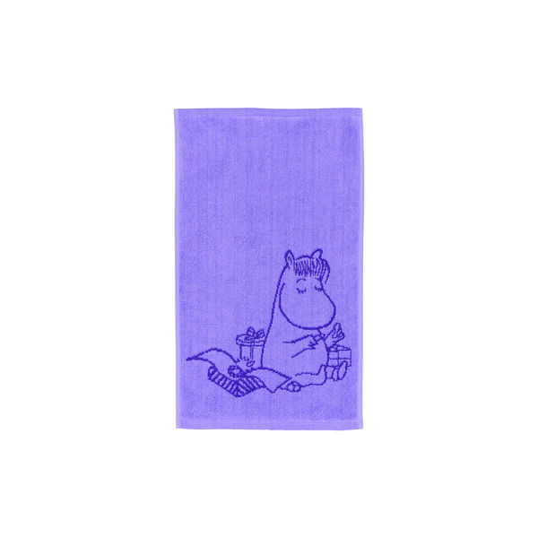 Moomin hand towel Snorkmaiden, Moomin Arabia