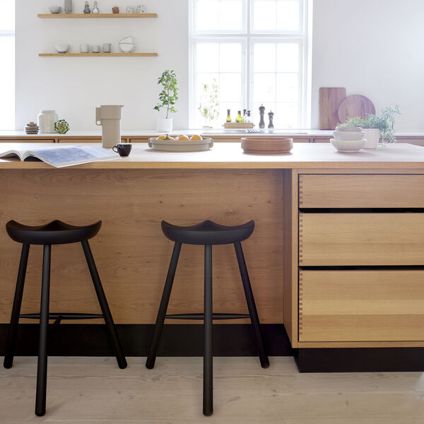 Shoemaker Chair™ no. 49, black stained oak Shoemaker Chair™ no. 49, black stained oak, Form & Refine