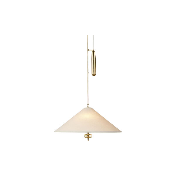 A1967 Pendant, brass/canvas A1967 Pendant, brass/canvas, GUBI