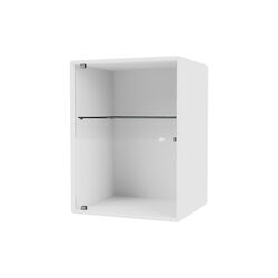 RIPPLE Bathroom Cabinet, 101 new white, Montana Furniture