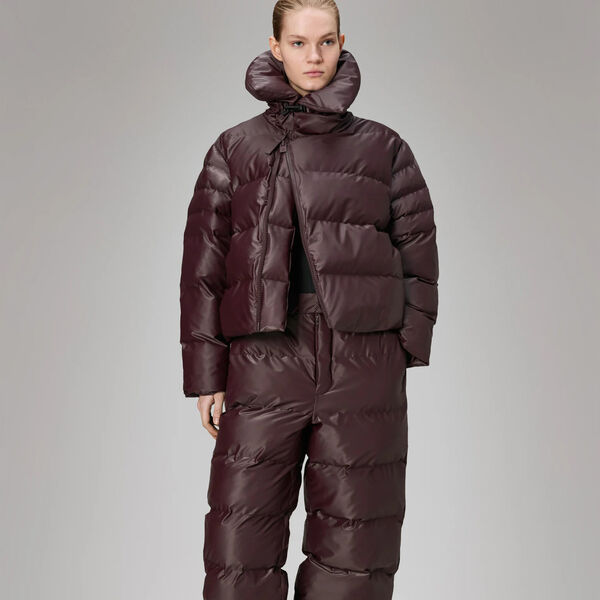 Alta Vision Short Puffer Jacket, depth Alta Vision Short Puffer Jacket, depth, Rains