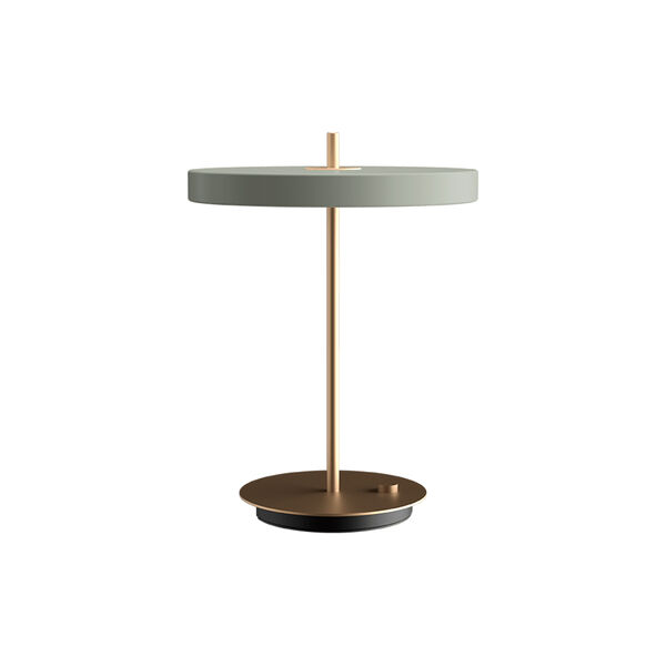 Asteria Table Lamp, nuance olive, UMAGE