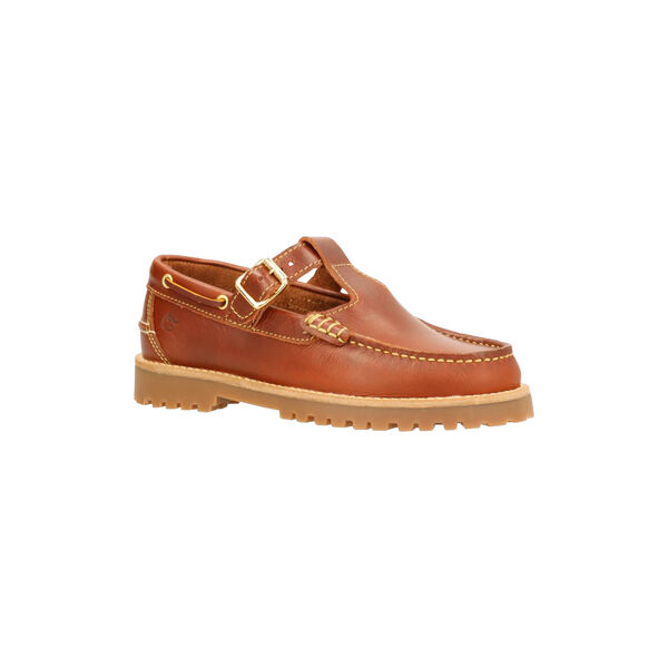 RUDDER T T-strap shoes, brandy, phenumb copenhagen