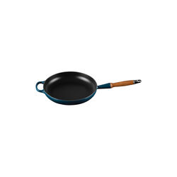 Signature Frying Pan with Wooden Handle &Oslash; 28 cm, nuit, Le Creuset