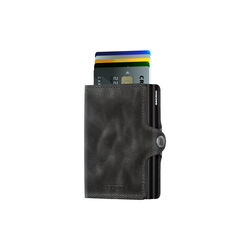 Twinwallet, vintage black, Secrid
