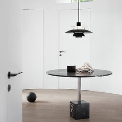 PH 5 Monochrome Pendant, black, Louis Poulsen