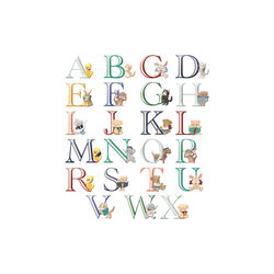Abc Door Letter E, Konges Sl&oslash;jd