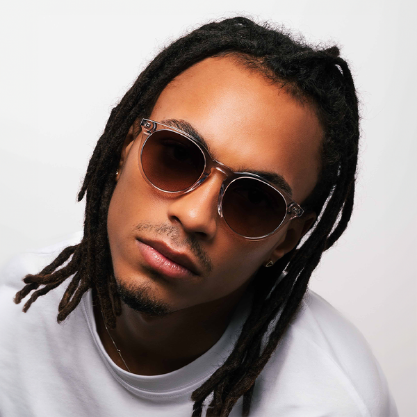 NEW DEPP sun glasses, ros&eacute;, MESSYWEEKEND