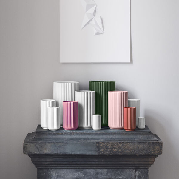 Lyngby Vase, rose Lyngby Vase, rose, Lyngby Porcelæn