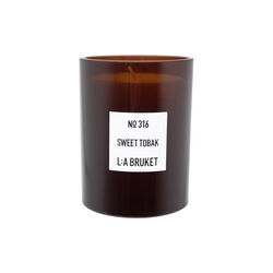 No. 316 Candle, sweet tobak, L:a Bruket