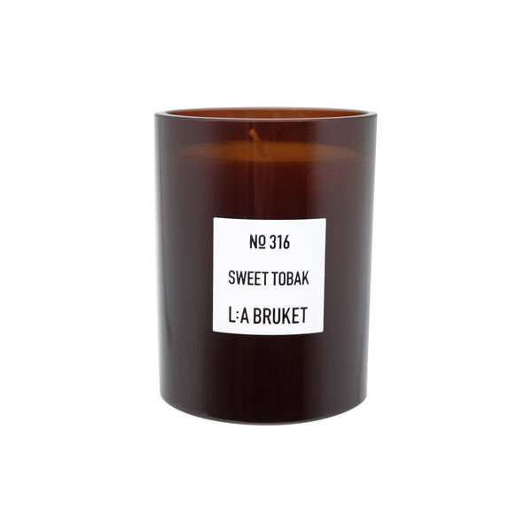 No. 316 Candle, sweet tobak, L:a Bruket