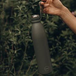 Drinking bottle, tropical green, AYA&IDA