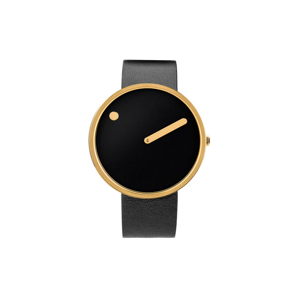 Picto Wrist Watch, black/black, PICTO