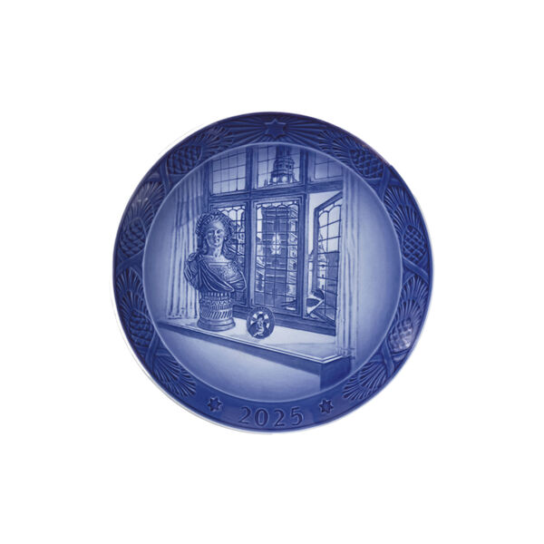 Annual Plate 2025, Queen Juliane Marie, Royal Copenhagen