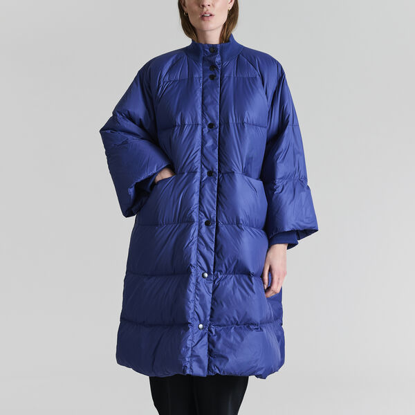 Feather down Coat with Buttons, twilight blue Feather down Coat with Buttons, twilight blue, BITTE KAI RAND