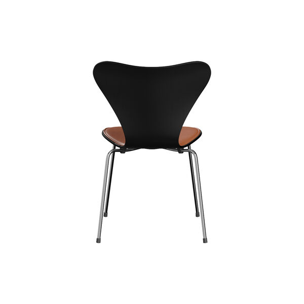 Series 7&trade; 3107 Front Upholstered Chair, Grace Walnut, Fritz Hansen