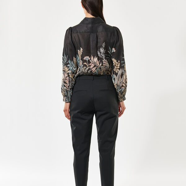 SiomaDEA NS Blouse Long Sleeved, nori SiomaDEA NS Blouse Long Sleeved, nori, Dea Kudibal