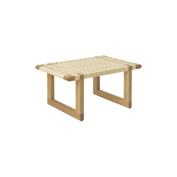 BM0488S Table Bench, oiled oak/rattan BM0488S Table Bench, oiled oak/rattan, Carl Hansen & Søn