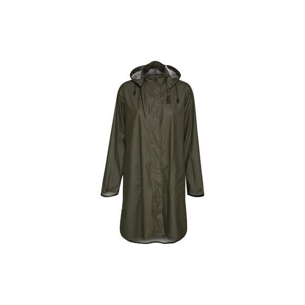 RAIN71 True Raincoat, army, Ilse Jacobsen Hornb&aelig;k