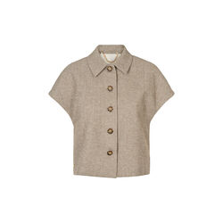 1511PBOTona waistcoat, chocolate chip, PBO