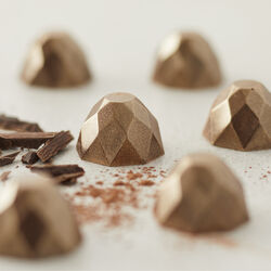 Chocolate Mould Diamond for 21 pcs, Blomsterbergs