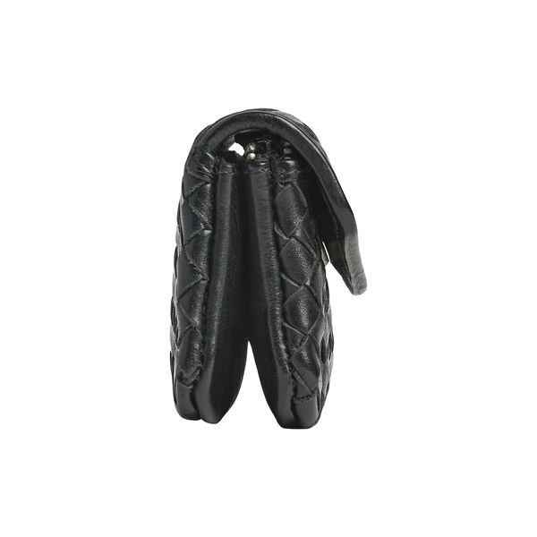 FaithMBG Coin Purse Weave, black FaithMBG Coin Purse Weave, black, Markberg