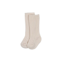 Lana Heavy Knitted Socks, off white melange, Konges Sløjd